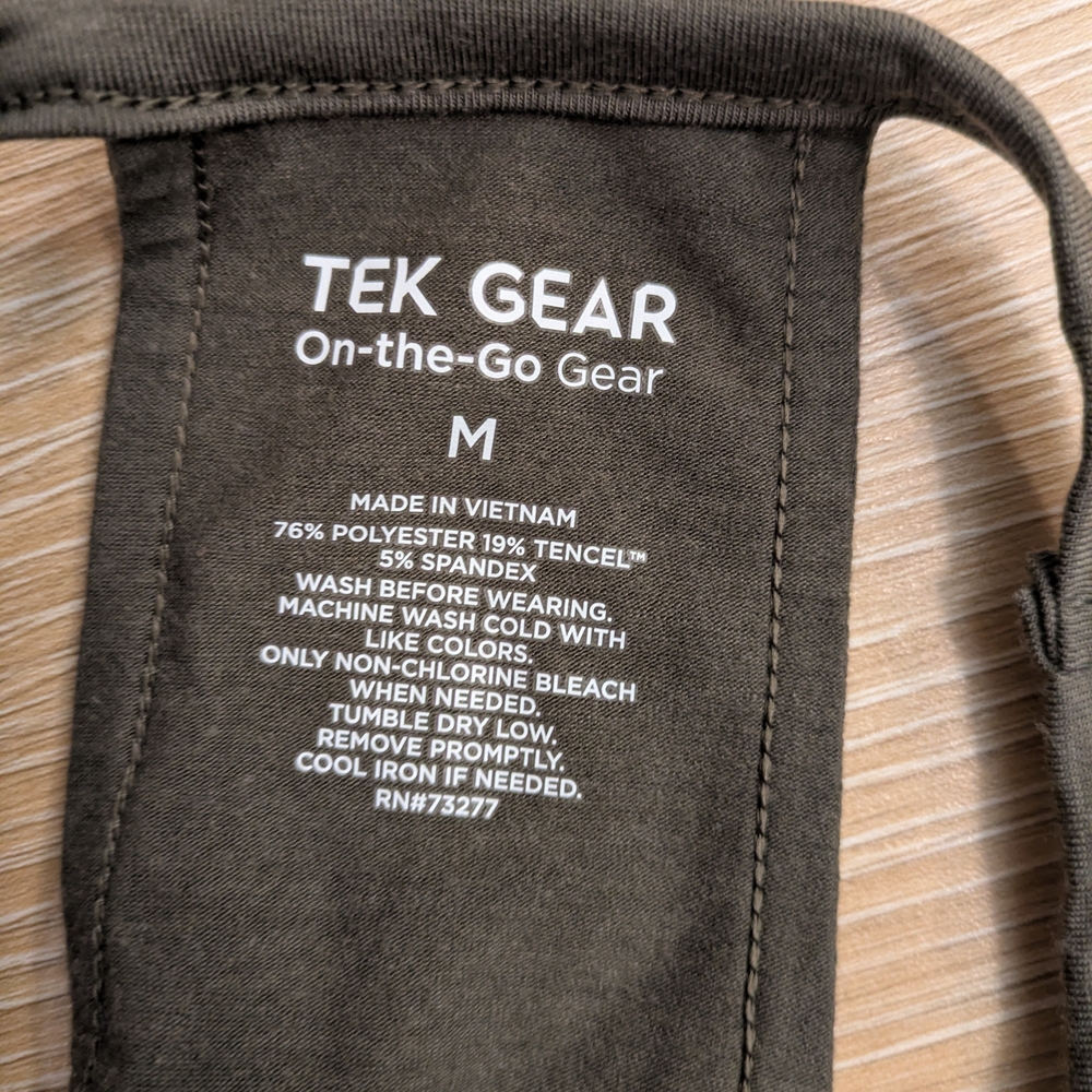 Tek Gear Forest Green Midi Dress - Picture 14 of 16